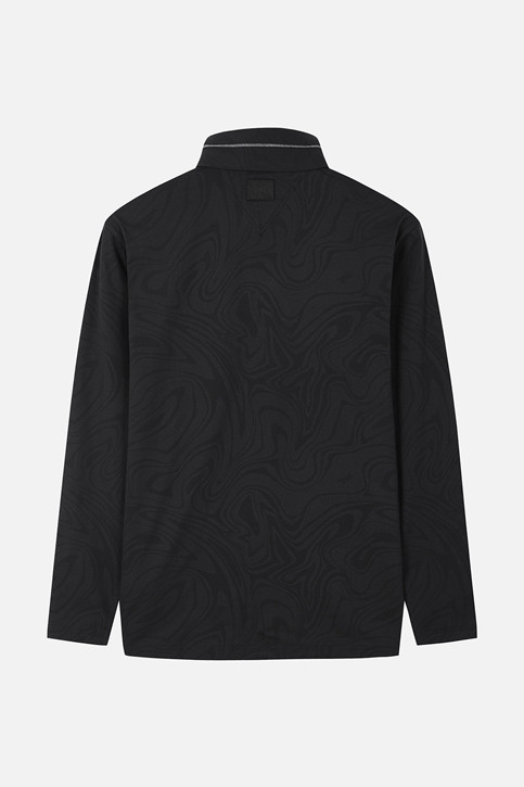 MEN DAMASCUS COLLAR LONG SLEEVE