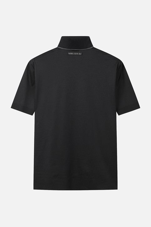 MEN ONE POINT COLLAR SHORT SLEEVE
