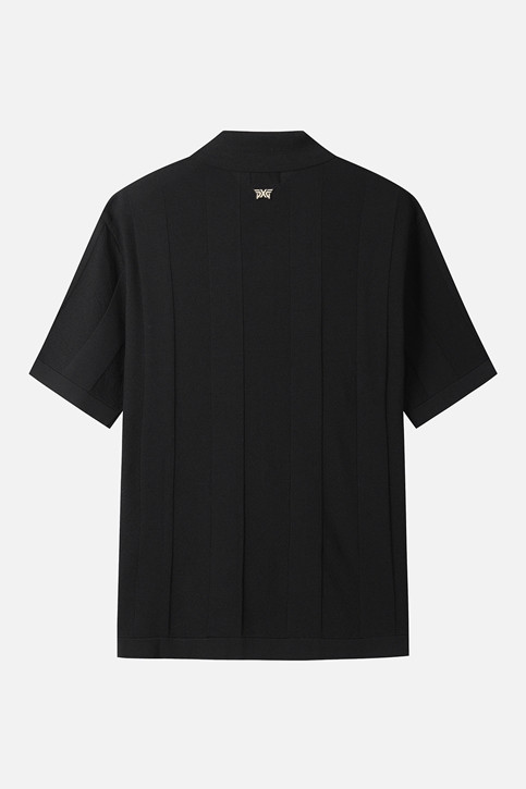 MEN SHORT-SLEEVED SWEATER