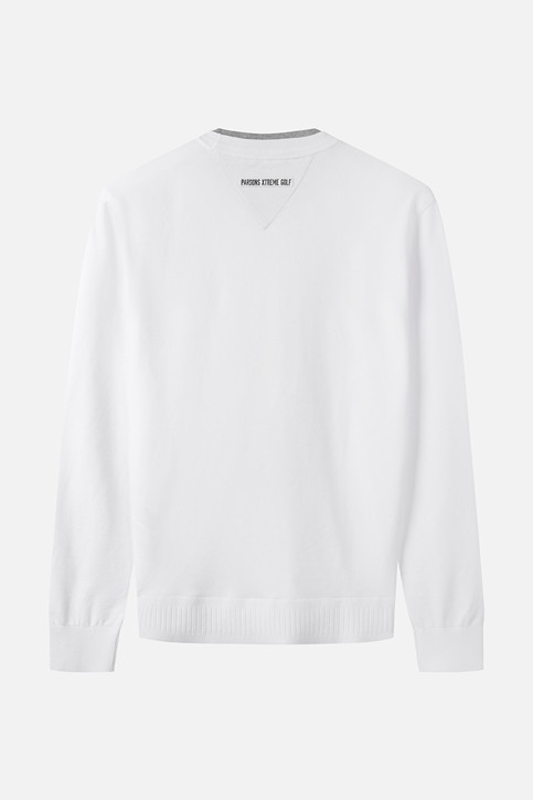MEN ESSENTIAL ROUND NECK SWEATER