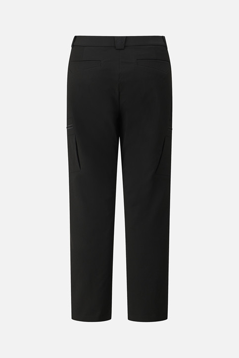 MEN POCKET POINT TAPERED FIT PANTS PKFPM510821 BLACK 상품 이미지 2