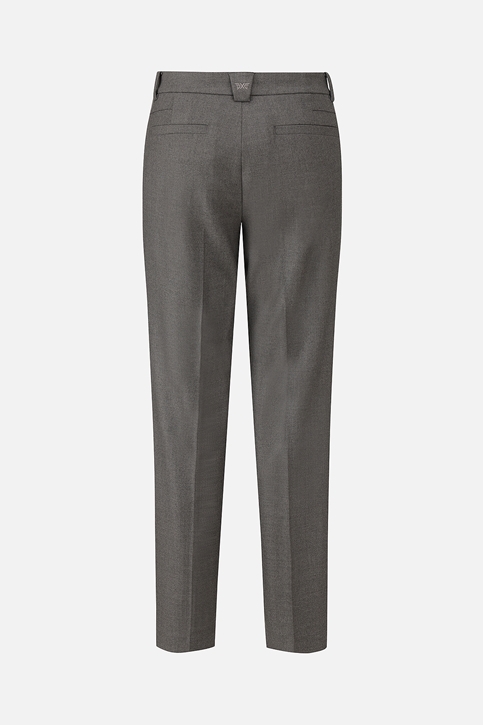 MEN WOOL STANDARD FIT PANTS