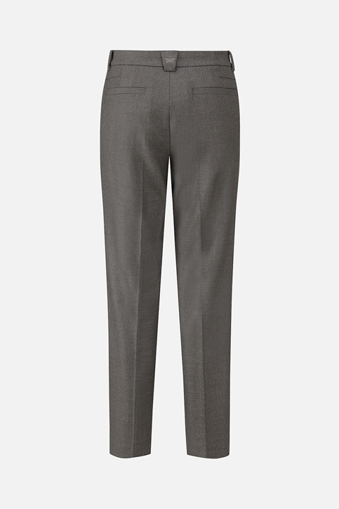 MEN WOOL STANDARD FIT PANTS