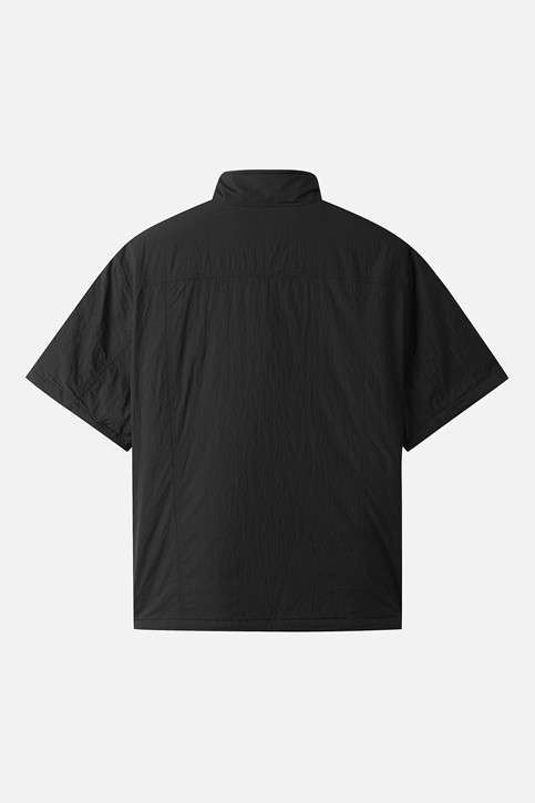 MEN PADDING SHORT-SLEEVED ANORAK JACKET PKFPM640921 BLACK 상품 이미지 2