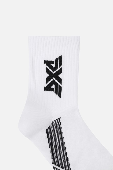 MEN SOCCER BIG LOGO MID SOCKS