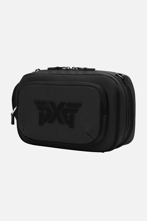 2 WAY POUCH CROSHORT SLEEVE BAG PKFPU840221 BLACK 상품 이미지 2