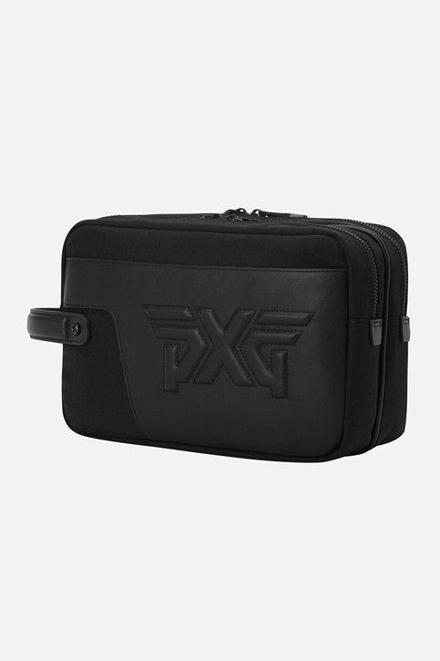 2 RAIL ZIP BIG POUCH PKFPU841021 BLACK 상품 이미지 2