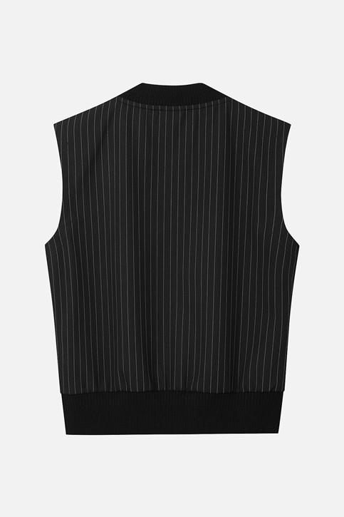 WOMEN STRIPED VEST
