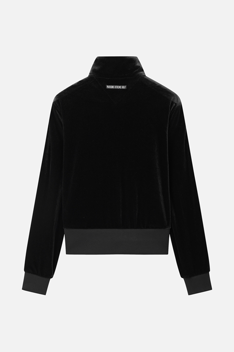WOMEN JERSEY SET-UP JACKET
