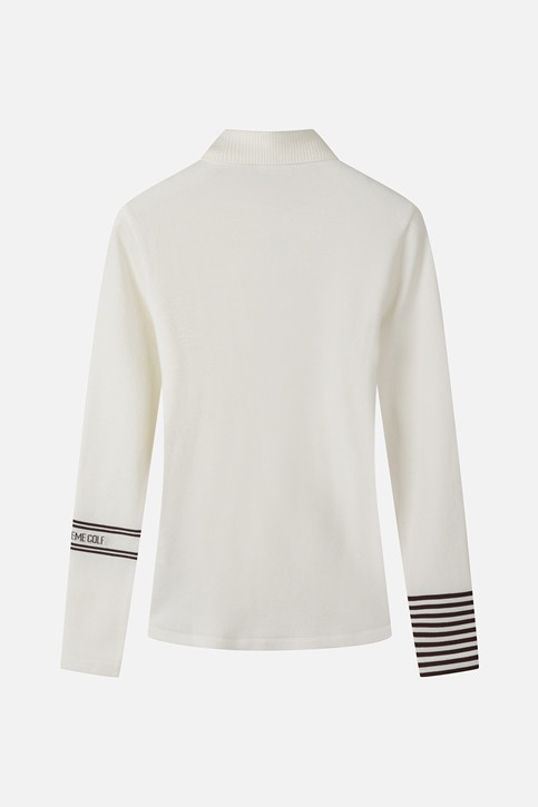 WOMEN SLEEVE DETAIL LONG SLEEVE PKFPW211001 01,21 상품 이미지 2