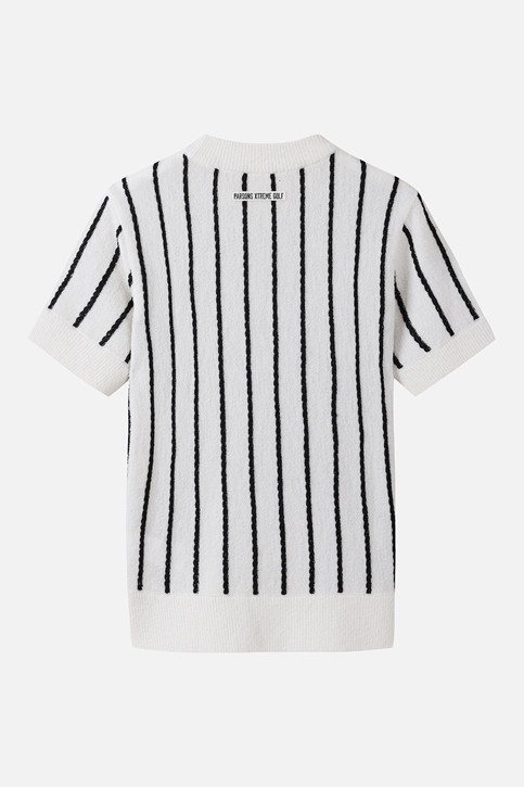 WOMEN SHORT-SLEEVE SWEATER