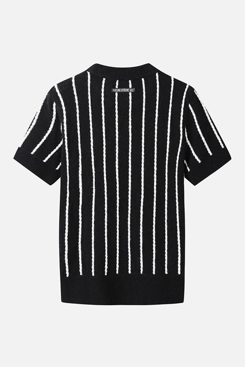 WOMEN SHORT-SLEEVE SWEATER
