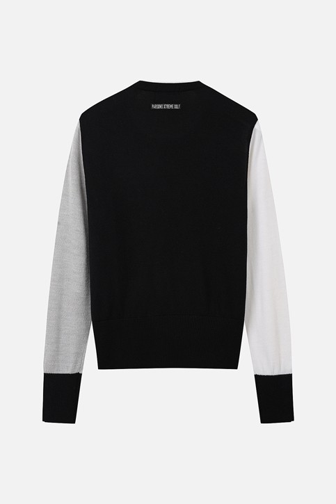 WOMEN TEXTURE MIX SWEATER