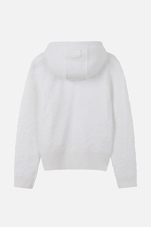 WOMEN DAMASCUS ZIP-UP CARDIGAN