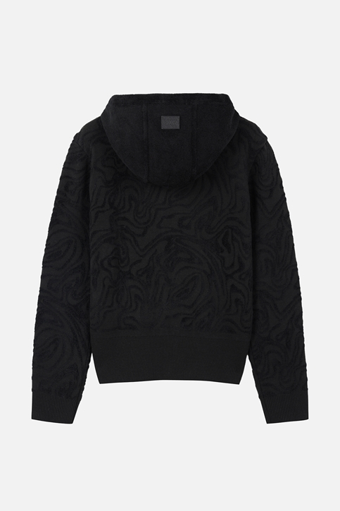 WOMEN DAMASCUS ZIP-UP CARDIGAN