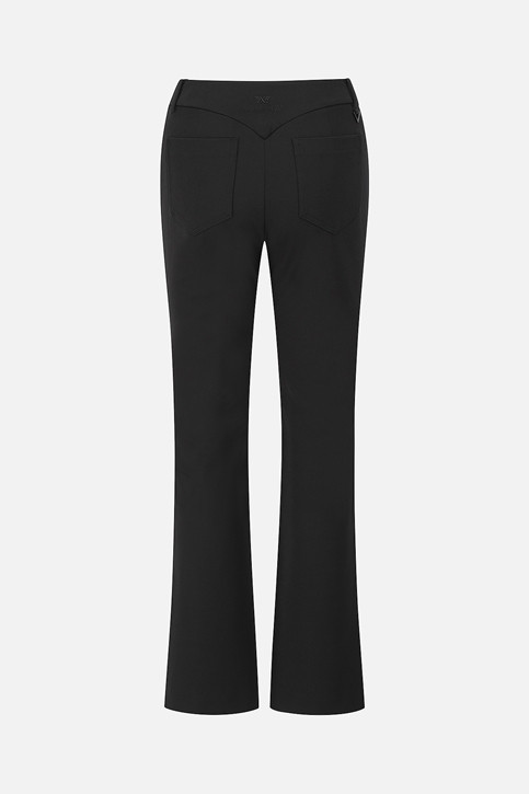 WOMEN HIP UP BOOTCUT PANTS
