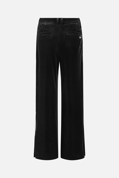 WOMEN JERSEY SET-UP PANTS PKFPW510621 BLACK 상품 이미지 2
