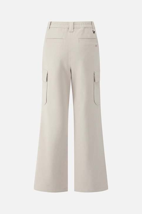 WOMEN CARGO WIDE PANTS