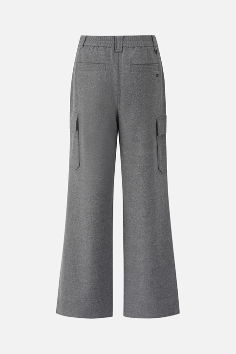 WOMEN CARGO WIDE PANTS
