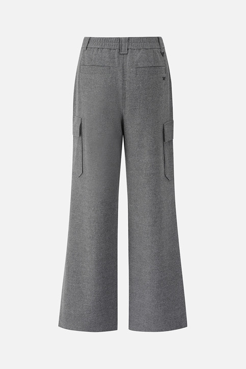 WOMEN CARGO WIDE PANTS