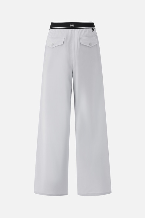 WOMEN FA WIDE FIT PANTS PKFPW511611 L/GREY 상품 이미지 2