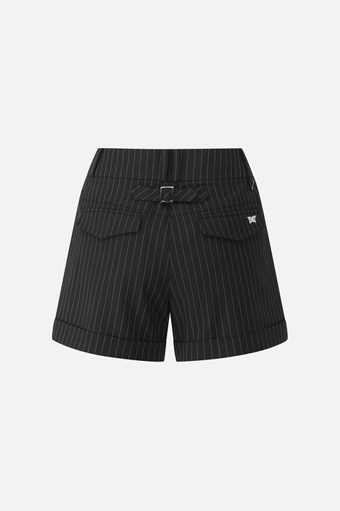 WOMEN STRIPED SHORTS