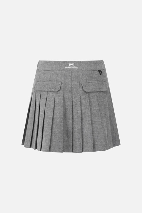 WOMEN WRAP SKIRT PKFPW560812 01,12 상품 이미지 2