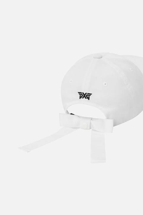 WOMEN BASIC RIBBON CAP