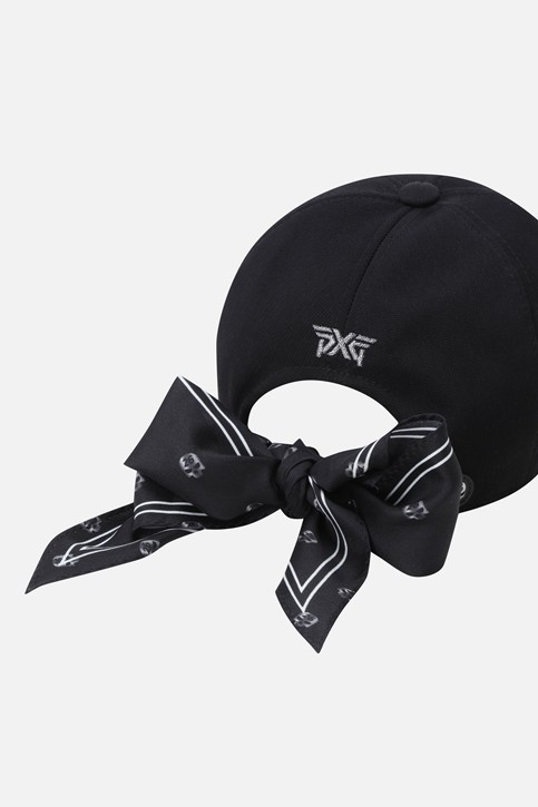 WOMEN SWAROVSKI CAP PKFPW857121 BLACK 상품 이미지 2
