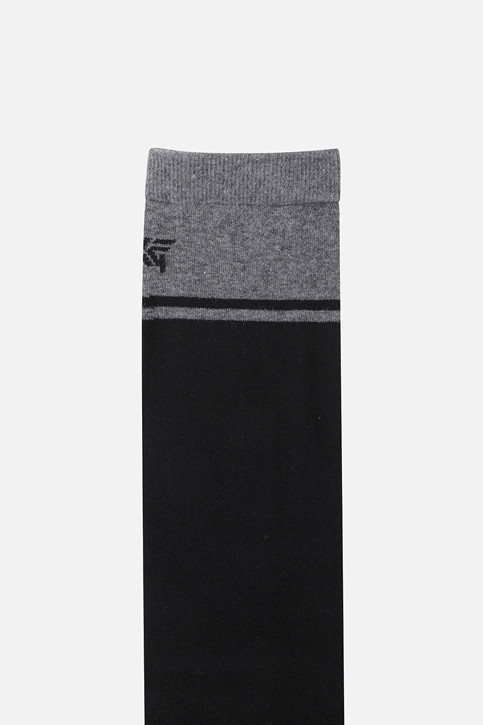 WOMEN COLOR BLOCK OVER THE KNEE SOCKS