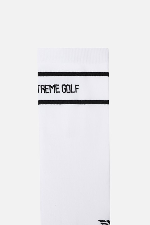 WOMEN STRIPE POINT KNEE SOCKS