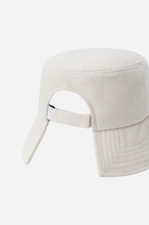 WOMEN BASIC BUCKET HAT PKFPW960502 IVORY 상품 이미지 2