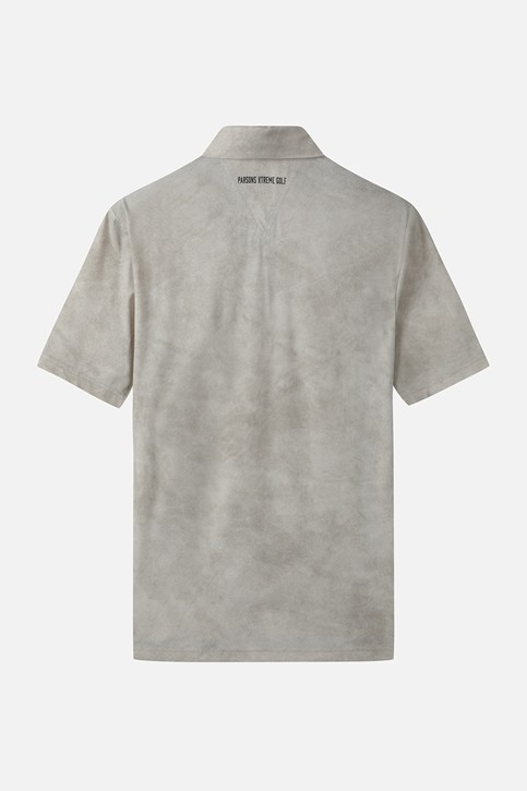 MEN PATTERN COLLAR SHORT SLEEVE