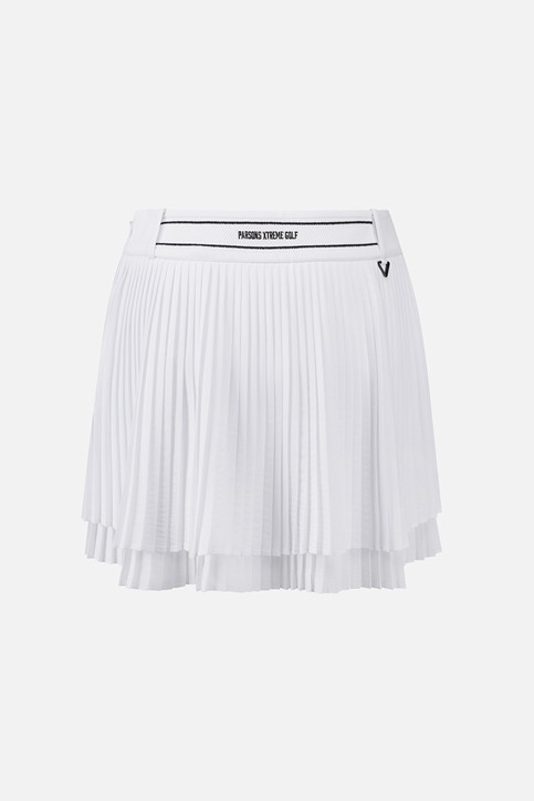 WOMEN WRAP PLEATED SKIRTS
