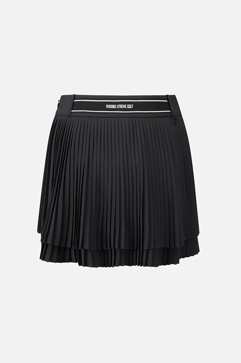 WOMEN WRAP PLEATED SKIRTS