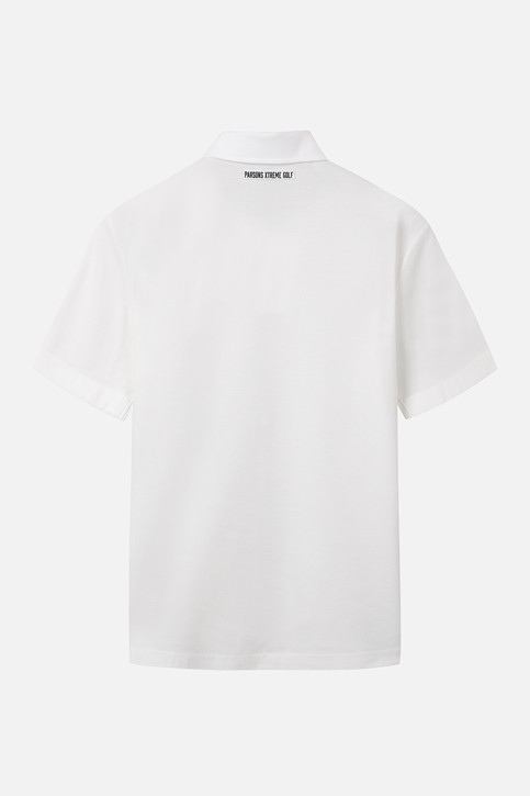 MEN NEW SHAPE COLLAR SHORT SLEEVE