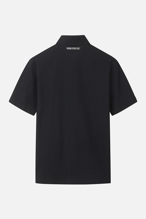 MEN NEW SHAPE COLLAR SHORT SLEEVE