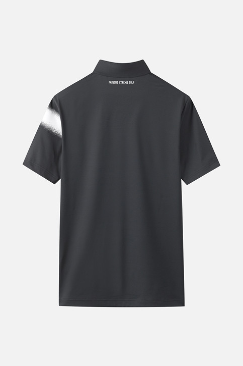 MEN COLOR POINT COLLAR SHORT SLEEVE