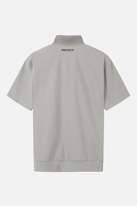 MEN NEW LOGO POINT COLLAR SHORT SLEEVE