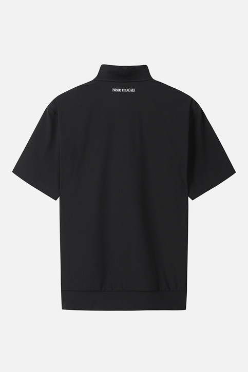 MEN NEW LOGO POINT COLLAR SHORT SLEEVE