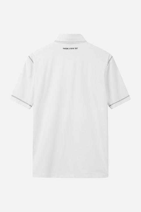 MEN STITCH POINT COLLAR SHORT SLEEVE