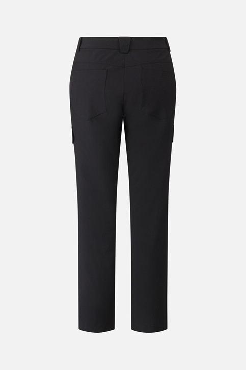 MEN POCKET POINT SEMI-TAPERED FIT PANTS