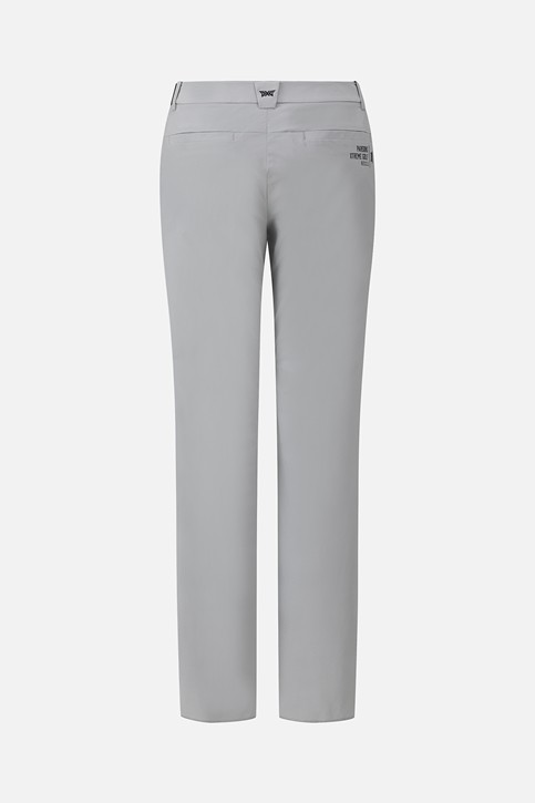 MEN PERFORATED SLIM FIT PANTS