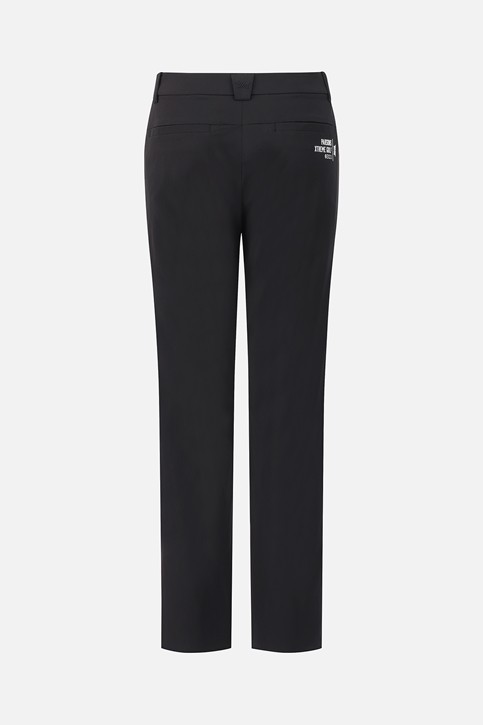 MEN PERFORATED SLIM FIT PANTS