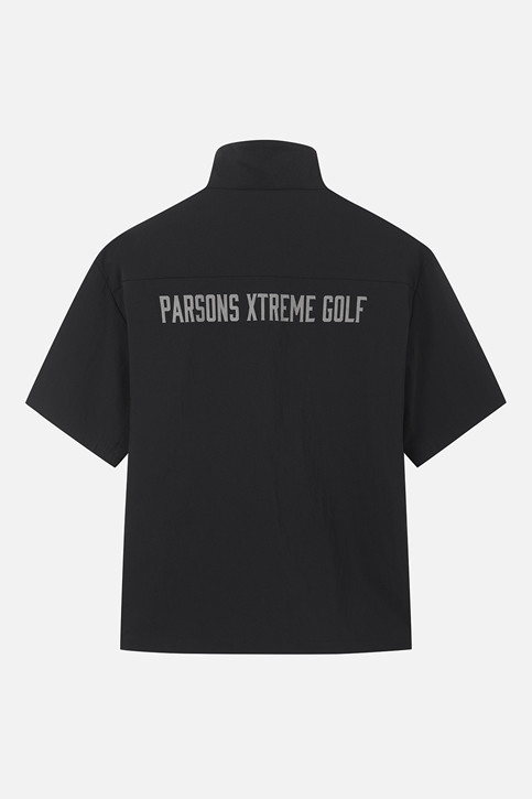 MEN SHORT SLEEVE ANORAK JACKET