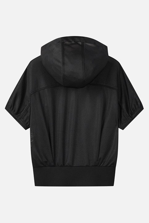 WOMEN HOOD ZIP-UP