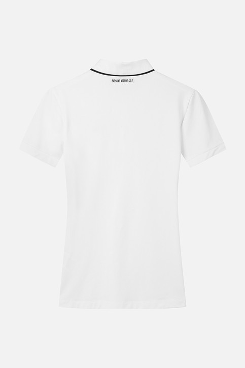 WOMEN BASIC COLLARED SHORT SLEEVE