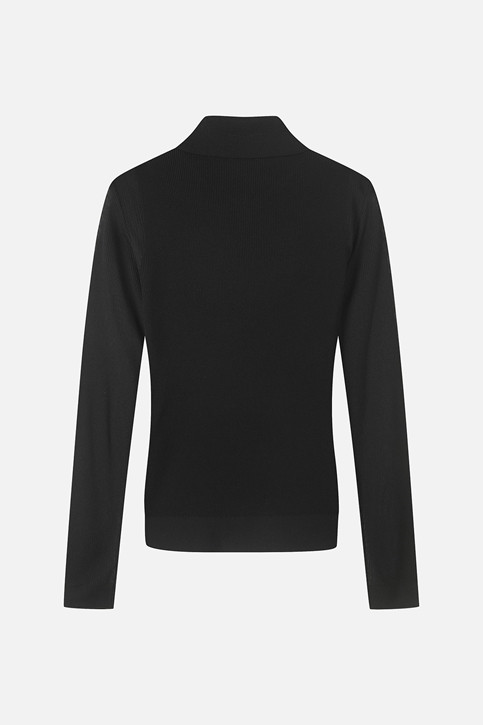 WOMEN COOL SLEEVE HIGH NECK SWEATER