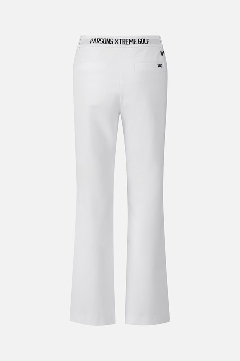 WOMEN SLIM BOOTS CUT PANTS