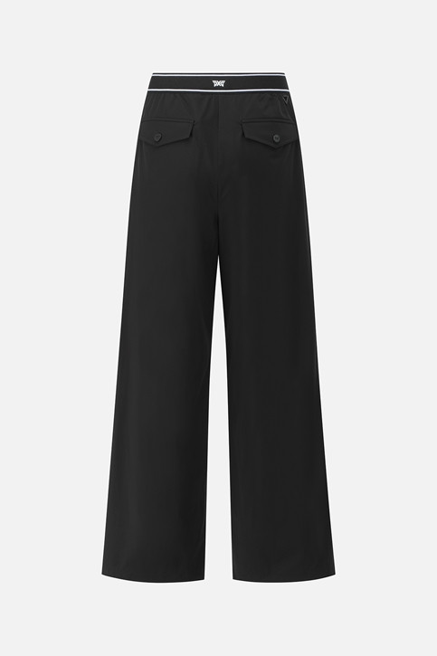 WOMEN WIDE FIT PANTS